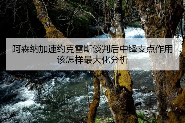 阿森纳加速约克雷斯谈判后中锋支点作用该怎样最大化分析