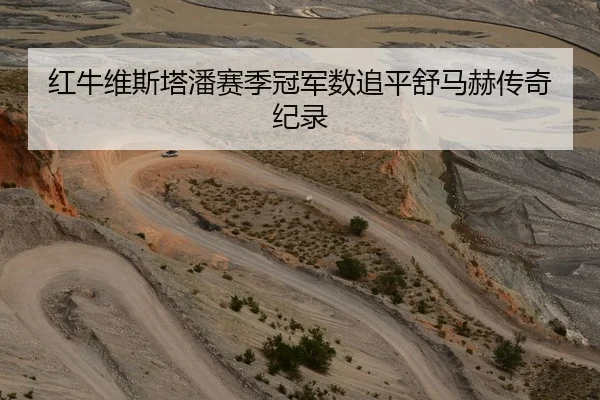 红牛维斯塔潘赛季冠军数追平舒马赫传奇纪录