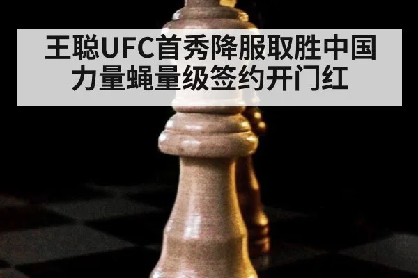 王聪UFC首秀降服取胜中国力量蝇量级签约开门红